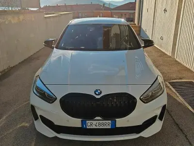 Brugt BMW 118 M Sport 150 HK (110 kW) 2020 Hvid Hatchback