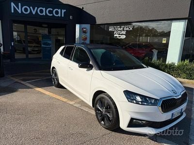 Usata Skoda Fabia Monte Carlo 95 CV (69 kW) 2022 Bianco Utilitaria