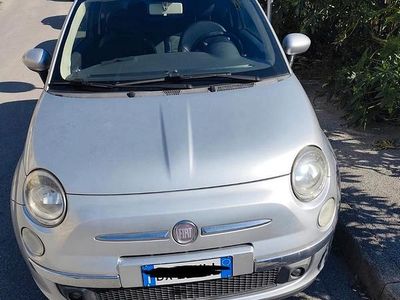 Usata Fiat 500 Sport 2009 Grigio Cabrio