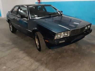 Usata Maserati Biturbo 184 CV (135 kW) 1985 Blu Coupé