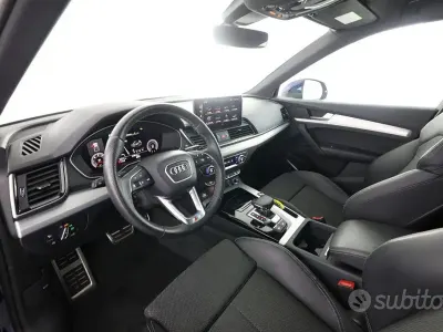 Usata Audi Q5 S-Line 163 CV (119 kW) 2023 Bluazzurro SUV