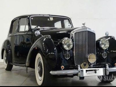 Usata Bentley R Type 1950 Nero Berlina
