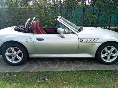 Usata BMW Z3 116 CV (85 kW) 1996 Argento Cabrio