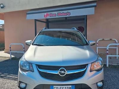 Usata Opel Karl Rocks 73 CV (53 kW) 2018 Grigio Utilitaria