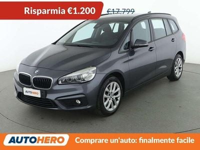 Usata BMW 216 Gran Tourer Advantage 116 CV (85 kW) 2018 Grigio Monovolume