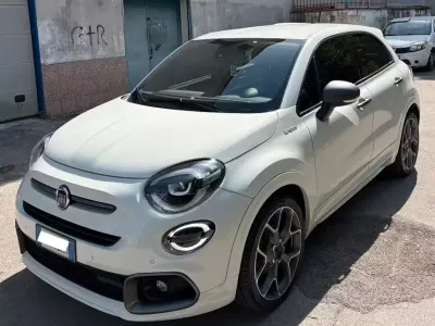 Usata Fiat 500 Sport 120 CV (88 kW) 2020 Bianco Station wagon