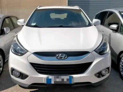 Usata Hyundai ix35 Comfort 115 CV (84 kW) 2014 Bianco SUV