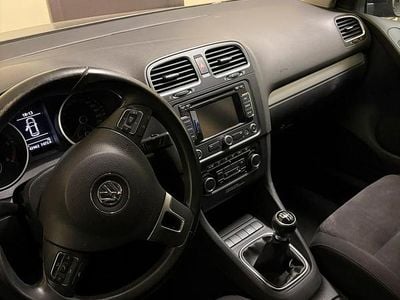 Usata VW Golf VII Highline 105 CV (77 kW) 2012 Nero Berlina