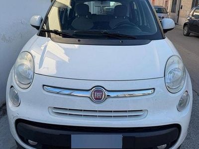 Usata Fiat 500L Pop Star 120 CV (88 kW) 2017 Bianco Monovolume