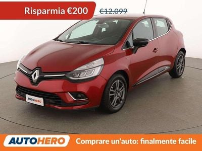 Usata Renault Clio IV Intens 90 CV (66 kW) 2019 Rosso Berlina