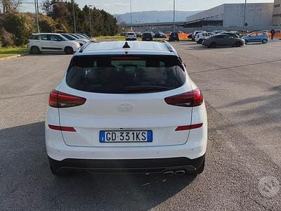 Usata Hyundai Tucson 136 CV (100 kW) 2021 Bianco SUV