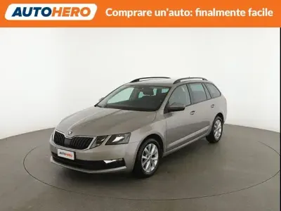 Usata Skoda Octavia Executive 116 CV (85 kW) 2018 Grigio Station wagon