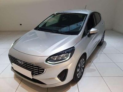 Usata Ford Fiesta Titanium 123 CV (90 kW) 2022 Grigio Utilitaria