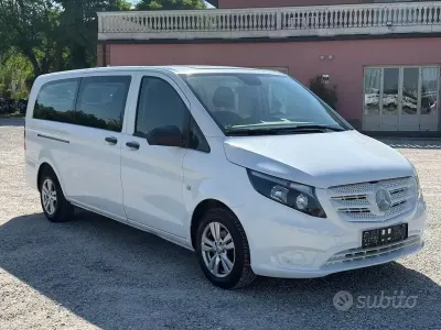 Usata Mercedes Vito 114 CV (83 kW) 2017 Bianco Furgone