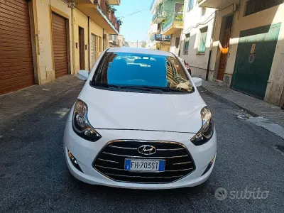 Usata Hyundai ix20 Comfort 90 CV (66 kW) 2017 Bianco Utilitaria