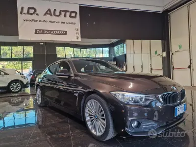 Usata BMW 420 M Sport 190 CV (139 kW) 2016 Nero Coupé