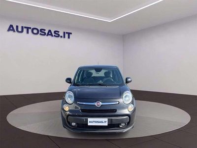 Usata Fiat 500L Lounge 85 CV (62 kW) 2015 Nero Monovolume
