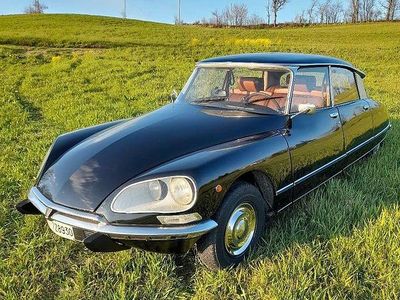 Usata Citroën DS 1970 Nero Berlina