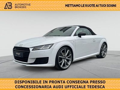 usata Audi TT Roadster 3ª serie 2.0 TFSI quattro S tronic line