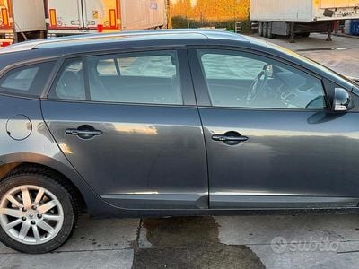 Usata Renault Mégane GrandTour 110 CV (80 kW) 2011 Nero Station wagon