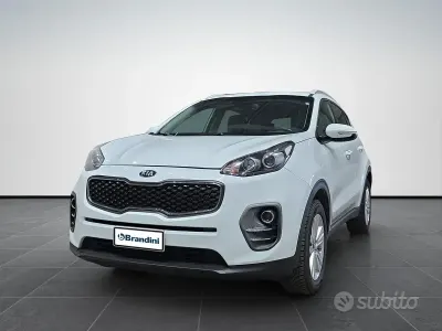 Usata Kia Sportage 116 CV (85 kW) 2017 Alpine white SUV