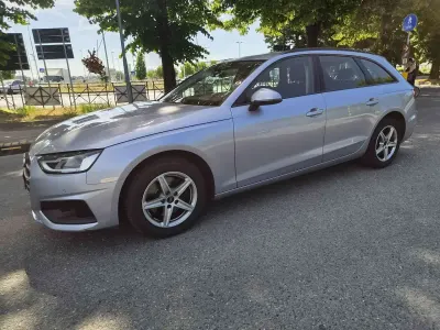 Usata Audi A4 Business 163 CV (119 kW) 2021 Argento Station wagon