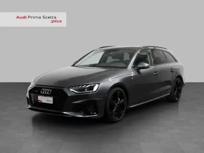 Usata Audi A4 S-Line 204 CV (150 kW) 2022 6y grigio daytona perlato Station wagon