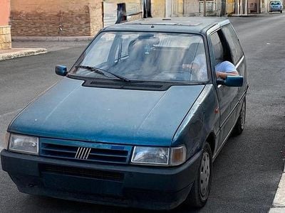 Usata Fiat Uno 1992 Verde Utilitaria