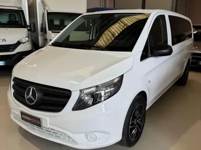 Usata Mercedes Vito 136 CV (100 kW) 2022 Bianco artico Furgone
