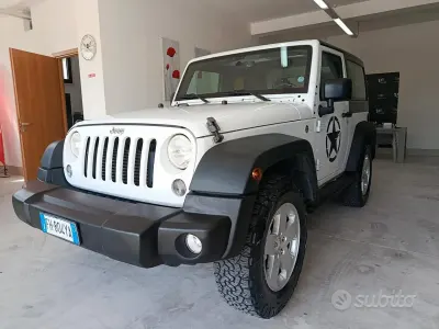 Usata Jeep Wrangler Sport 200 CV (147 kW) 2017 Bianco SUV