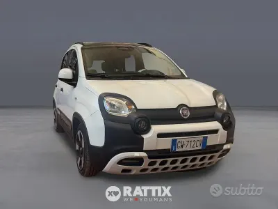 Usata Fiat Panda Cross Cross 69 CV (50 kW) 2024 Bianco Utilitaria
