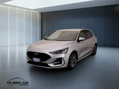Usata Ford Focus ST-Line 155 CV (114 kW) 2025 Argento Station wagon