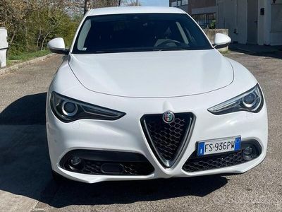 usata Alfa Romeo Stelvio 2.2 t Super rwd 180cv auto