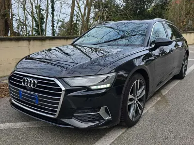 Usata Audi A6 Business 204 CV (150 kW) 2019 Nero Station wagon