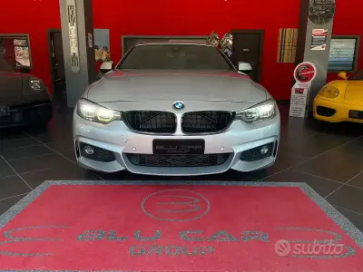 Usata BMW 420 M Sport 190 CV (139 kW) 2017 Grigio Cabrio