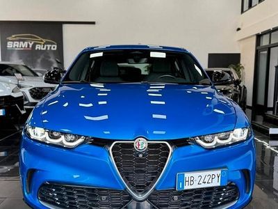 Usata Alfa Romeo Tonale Ti 131 CV (96 kW) 2023 Blu SUV