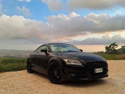 Usata Audi TT 160 CV (117 kW) 2009 Nero Coupé