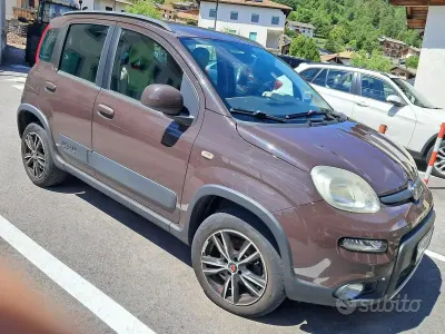 Usata Fiat Panda 4x4 75 CV (55 kW) 2013 Utilitaria