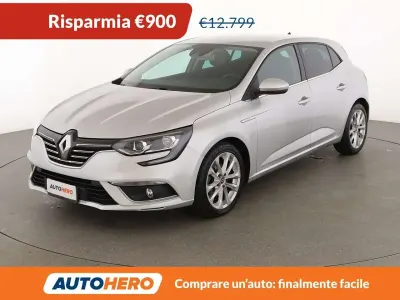 Usata Renault Mégane Intens 110 CV (80 kW) 2018 Argento Berlina