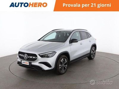 Usata Mercedes GLA250 Advanced 163 CV (119 kW) 2023 Argento SUV