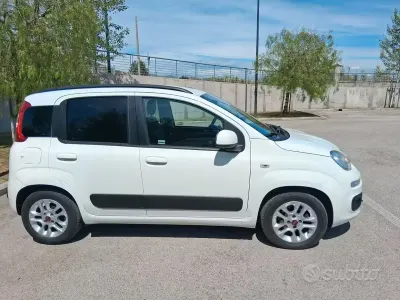 Usata Fiat Panda Easy 69 CV (50 kW) 2019 Bianco Utilitaria