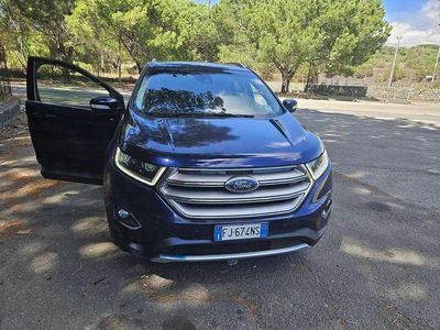 Usata Ford Edge Titanium S 210 CV (154 kW) 2017 Blu SUV