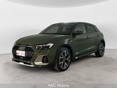 Begagnad Audi A1 Business 116 HK (85 kW) 2025 Grön SUV