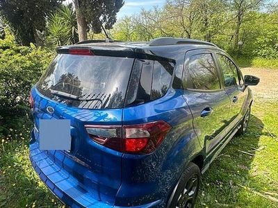 Usata Ford Ecosport 100 CV (73 kW) 2018 Blu SUV