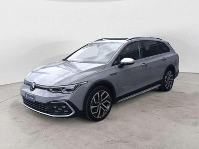 Usata VW Golf Alltrack 200 CV (147 kW) 2021 Grigio Station wagon