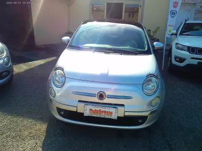 Usata Fiat 500 Lounge 75 CV (55 kW) 2007 Argento Utilitaria