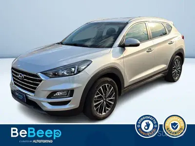 Usata Hyundai Tucson XPrime 136 CV (100 kW) 2019 Grigio metallizzato SUV