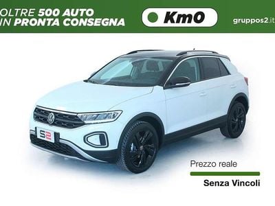 Nuova VW T-Roc Sport 116 CV (85 kW) 2025 Bianco SUV