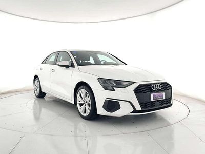 Usata Audi A3 Business 150 CV (110 kW) 2020 Bianco Berlina