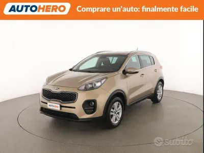 Begagnad Kia Sportage 132 HK (97 kW) 2016 SUV